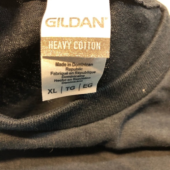 Bumpboxx T-Shirt XL Black NWOT - Picture 5 of 9